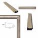 32x48 Frame Silver Wave Frame Picture Frame