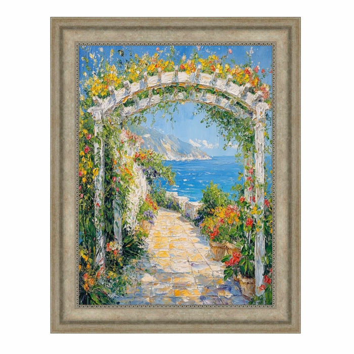 32x48 Frame Silver Wave Frame Picture Frame