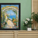 22x30 Frame Simple Flat Matte Black Wood Picture Frame