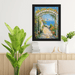 32x48 Frame Simple Flat Matte Black Wood Picture Frame