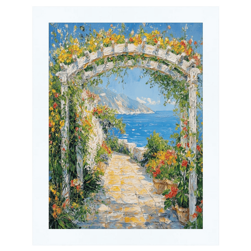 32x48 Frame Simple Flat Matte White Wood Picture Frame