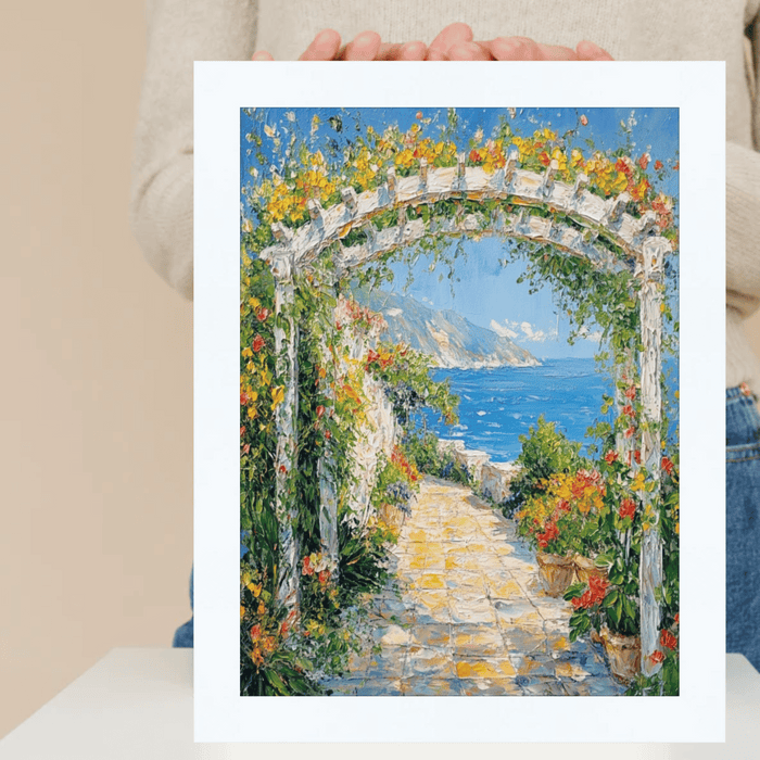 32x48 Frame Simple Flat Matte White Wood Picture Frame
