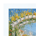 32x48 Frame Simple Flat Matte White Wood Picture Frame