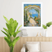 32x48 Frame Simple Flat Matte White Wood Picture Frame