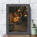 Black Ornate Antique Picture Frame Gallery Wall  shopmodernmemory.com 
