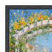 32x48 Frame Slim Black Ash Floral Picture Frame