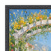 40x60 Frame Slim Black Ash Floral Picture Frame