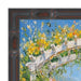 32x48 Frame Slim Dark Bamboo Wood Picture Frame Boho