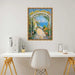 32x48 Frame Gold Leaf Design Picture Frame Deco home 