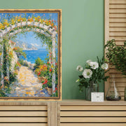 24x30 Frame Gold Leaf Design Picture Frame Deco home 