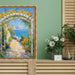 12x16 Frame Gold Leaf Design Picture Frame Deco home 