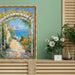32x48 Frame Gold Leaf Design Picture Frame Deco home 
