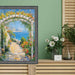 40x60 Frame Slim Gotham Black Beaded Picture Frame