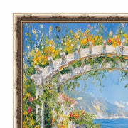 24x30 Frame Slim Silver Leaf Bead Design Picture Frame 