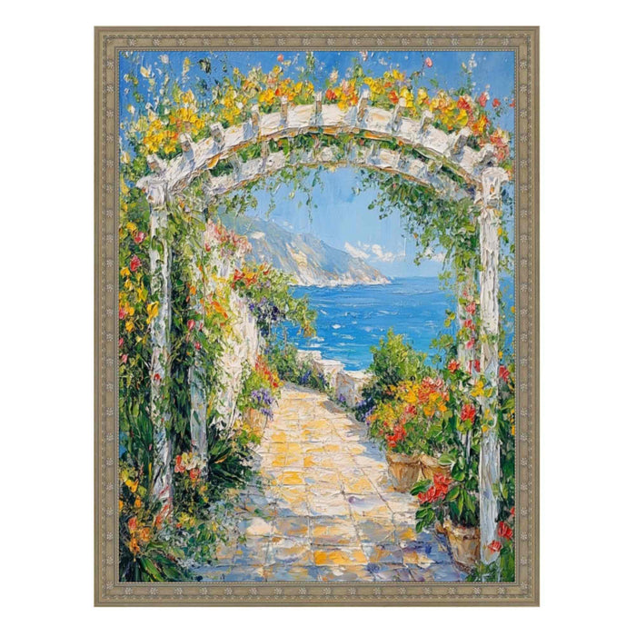 32x48 Frame Slim Silver Stars Picture Frame