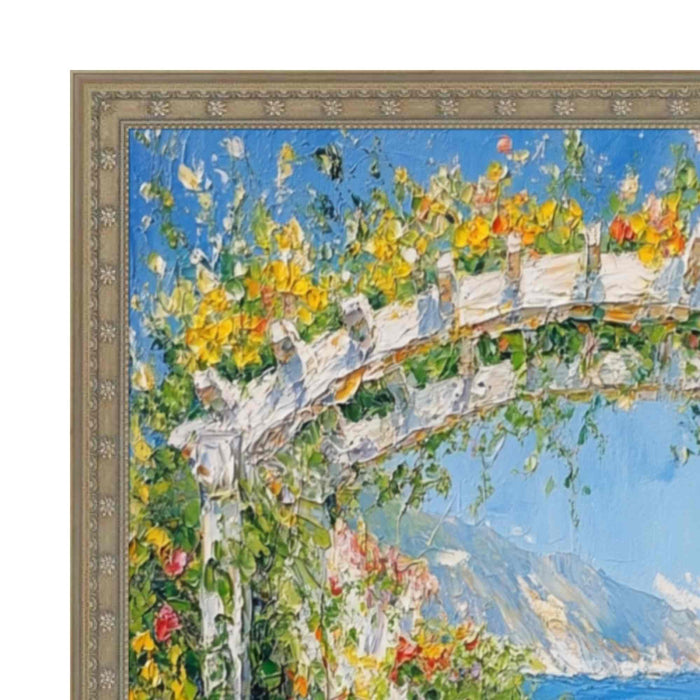32x48 Frame Slim Silver Stars Picture Frame