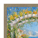 32x48 Frame Slim Silver Stars Picture Frame