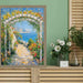 40x60 Frame Slim Silver Stars Picture Frame