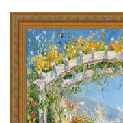 30x40 Frame Slim Vintage Antique Gold Beaded Picture Frame