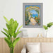 40x60 Frame Stain Steel Flat With Black Lip Picture Frame