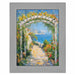 32x48 Frame Stain Steel Flat With Black Lip Picture Frame