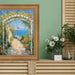 10x15 Frame Traditional Aged Gold Scoop Picture Frame