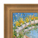 32x48 Frame Traditional Aged Gold Scoop Picture Frame