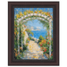 32x48 Frame Traditional Diploma Mahogany Rope Picture Frame
