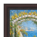 32x48 Frame Traditional Diploma Mahogany Rope Picture Frame