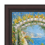 18x24 Frame Traditional Diploma Mahogany Rope Picture Frame