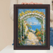 32x48 Frame Traditional Diploma Mahogany Rope Picture Frame