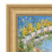32x48 Frame Traditional Golden Scoop Bead Picture Frame