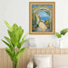32x48 Frame Traditional Golden Scoop Bead Picture Frame