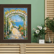 12x14 Frame Traditional Scoop Bronze Picture Frame