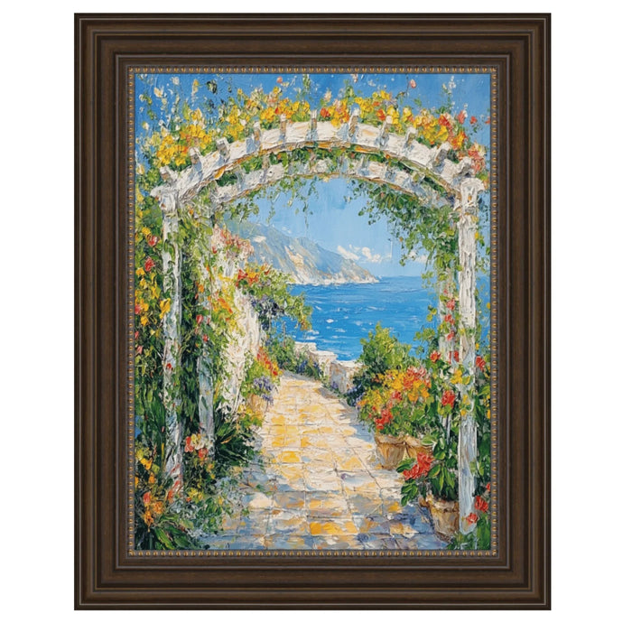 14x17 Frame Traditional Scoop Bronze Picture Frame