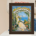 32x48 Frame Traditional Scoop Bronze Picture Frame