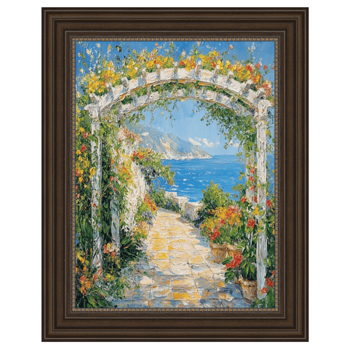 32x48 Frame Traditional Scoop Bronze Picture Frame