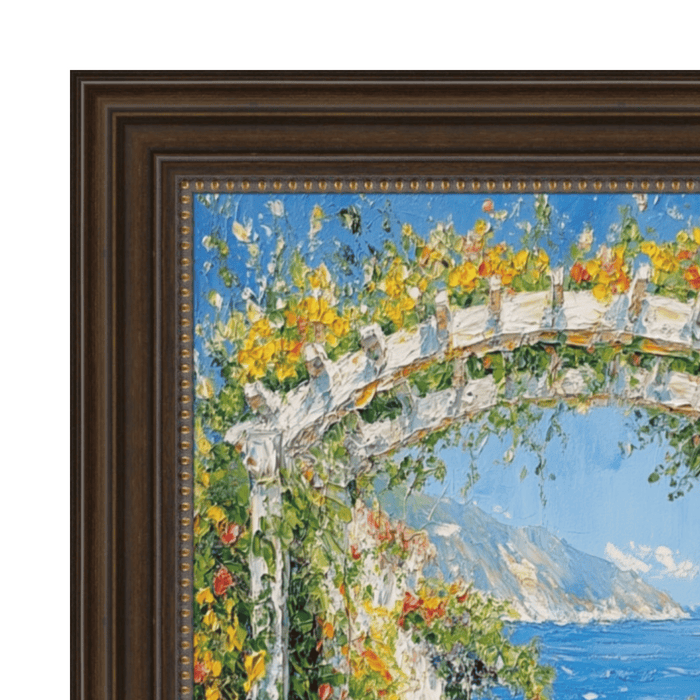 32x48 Frame Traditional Scoop Bronze Picture Frame