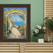 32x48 Frame Traditional Scoop Bronze Picture Frame