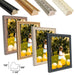 Antique 18x18 Black Picture Frame Traditonal Vintage framing