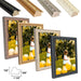 Antique 10x13 Black Picture Frame Traditonal Vintage framing