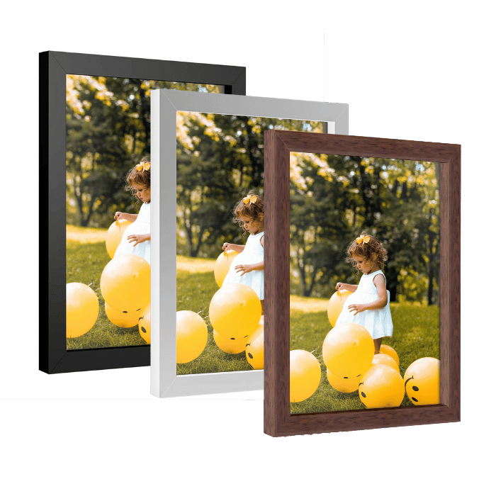 Black picture frame