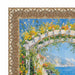 32x48 Frame Versailles Silver Ornate Antique Picture Frame - Vintage