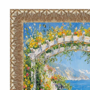 9x12 Frame Versailles Silver Ornate Antique Picture Frame - Vintage