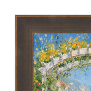 30x40 Frame Vintage Bronze Scoop Antique Picture Frame