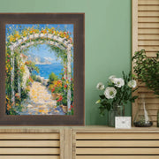 32x24 Frame Vintage Bronze Scoop Antique Picture Frame