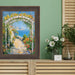 32x48 Frame Vintage Bronze Scoop Antique Picture Frame