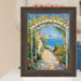 40x60 Frame Vintage Bronze Scoop Antique Picture Frame