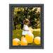 Antique 10x11 Black Picture Frame Traditonal Vintage framing