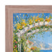 32x48 Frame Weathered White Wash Wood Grain Picture Frame